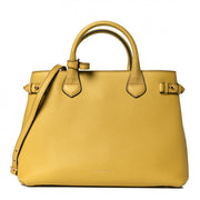 Burberry Yellow Leather Medium (11-14" Interior)